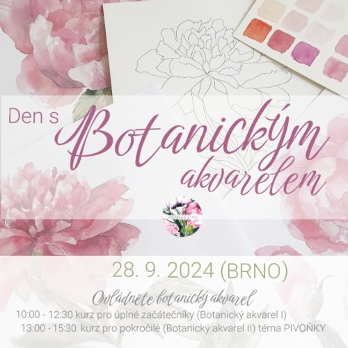 den s Botanickým akvarelem